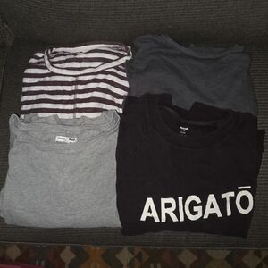 Set of 4 Madewell Womans Sweatshirts Large